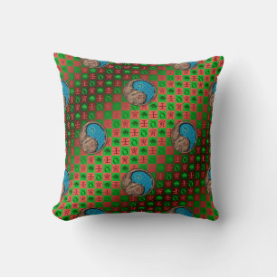 Taurus & Water Tiger Cushion