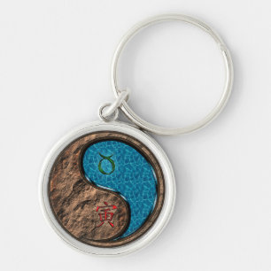 Taurus & Water Tiger Key Ring