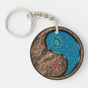 Taurus & Water Tiger Key Ring