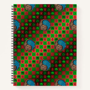Taurus & Water Tiger Notebook