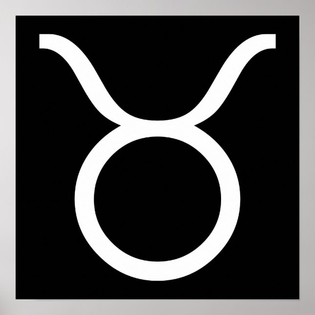 taurus white poster (Front)