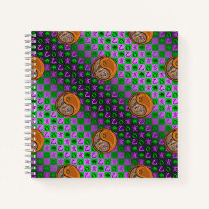 Taurus & Wood Boar Notebook