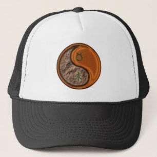 Taurus & Wood Goat Trucker Hat
