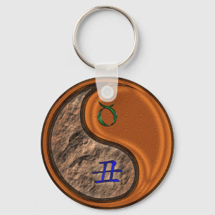 Taurus & Wood Ox Key Ring