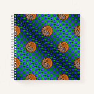 Taurus & Wood Ox Notebook
