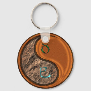 Taurus & Wood Snake Key Ring