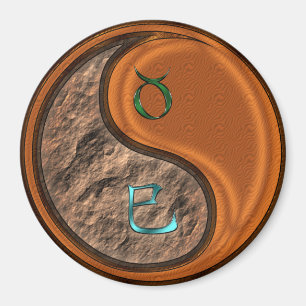 Taurus & Wood Snake Magnet