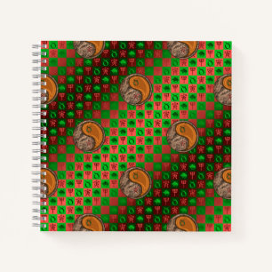 Taurus & Wood Tiger Notebook