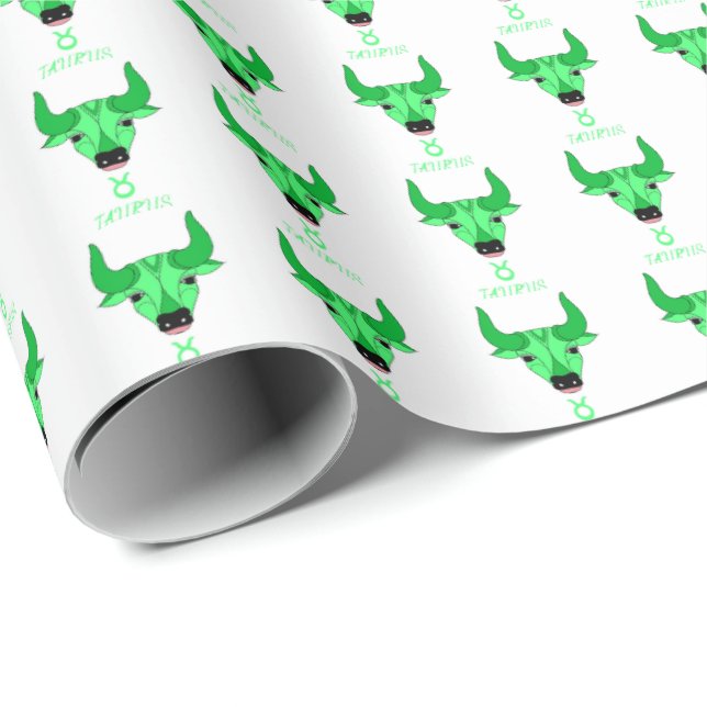 Taurus Wrapping Paper (Roll Corner)