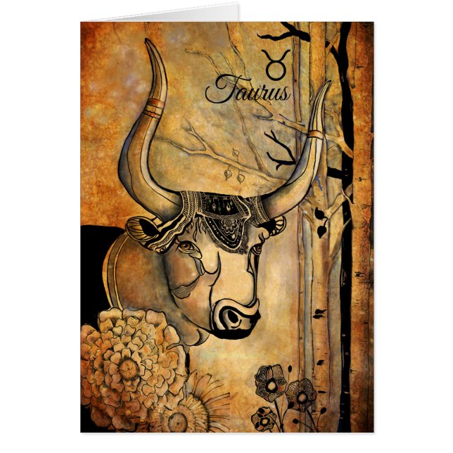 Taurus Zodiac (Front)