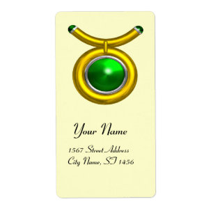 TAURUS ZODIAC BIRTHDAY Green Emerald