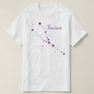 Taurus Zodiac Constellation T-shirt