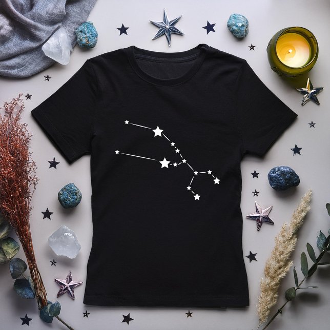 Taurus Zodiac Constellation T-Shirt (Creator Uploaded)