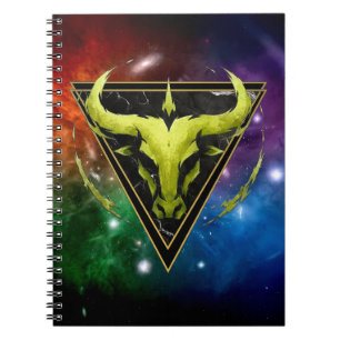 Taurus Zodiac Gift Astrology Notebook