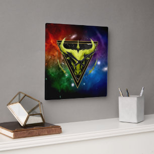 Taurus Zodiac Gift Astrology Square Wall Clock