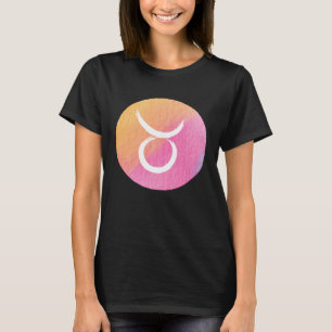 Taurus Zodiac Horoscope Astrology Astronomy Women  T-Shirt