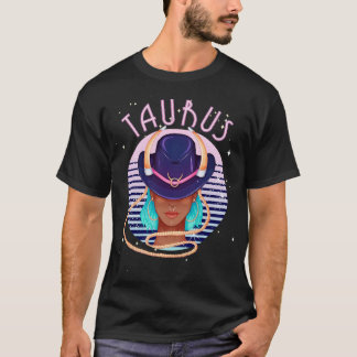 Taurus Zodiac Horoscope Sign Birthday Tarot Astrol T-Shirt
