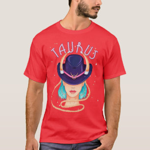 Taurus Zodiac Horoscope Sign Birthday Tarot Astrol T-Shirt
