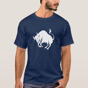 Taurus Zodiac Pictogram T-Shirt