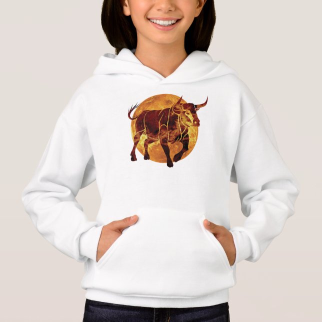 Taurus Zodiac Sign (Front)