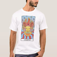 Taurus Zodiac Sign Abstract Art Vintage