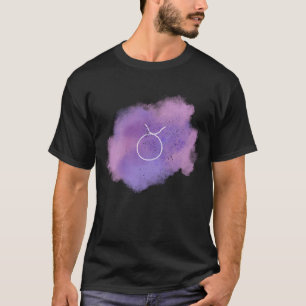 Taurus Zodiac Sign Birthday Astronomy Horoscope As T-Shirt