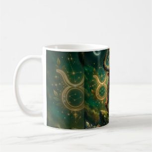 Taurus Zodiac Sign Coffee Mug for Men Astrology