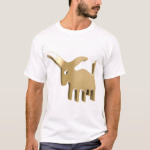 Taurus Zodiac Sign Elegant Gold Astrology Symbol
