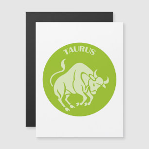 Taurus, Zodiac Sign, Horoscope, Astrology Magnetic Invitation