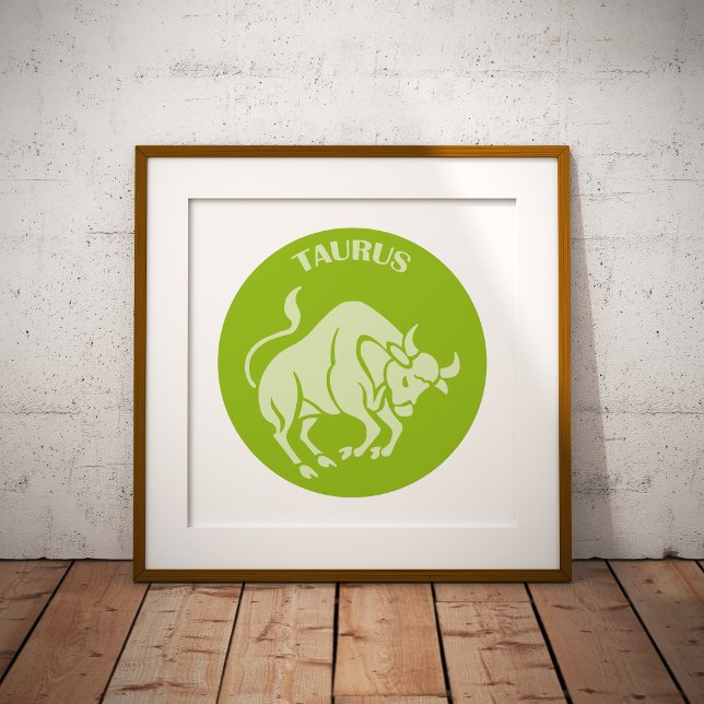 Taurus, Zodiac Sign, Horoscope, Astrology Photo Print (Creator Uploaded)