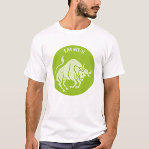 Taurus, Zodiac Sign, Horoscope, Astrology T-Shirt