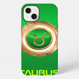 Taurus Zodiac Sign iPhone Case