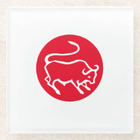 Taurus Zodiac Sign Modern Minimalist Plain Elegant