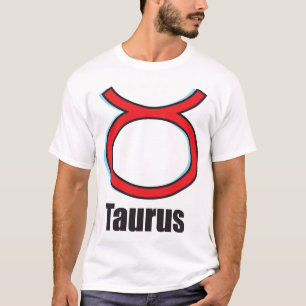 Taurus Zodiac Sign T-Shirt