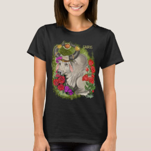 Taurus Zodiac Sign T-Shirt
