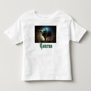 Taurus Zodiac Sign Toddler T-Shirt