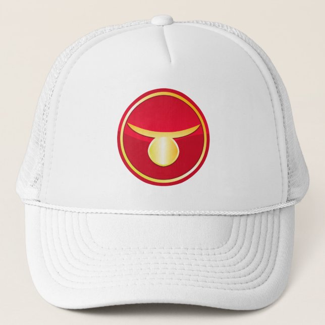 Taurus - Zodiac Signs Trucker Hat (Front)