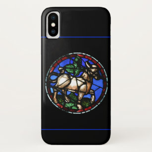 Taurus Zodiac Stained Glass Notre-Dame de Paris iC Case-Mate iPhone Case