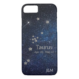 Taurus - Zodiac Star Sign iPhone 8/7 Case