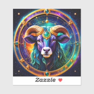 Taurus Zodiac Stickers, Celestial Zodiac