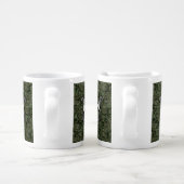 Taurus Zodiac Sybol on Olive Green Digital Camo Coffee Mug Set (Handle)