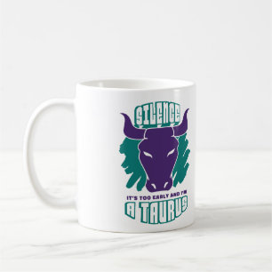 Taurus Zodiac Symbol Astrology Art Coffee Mug