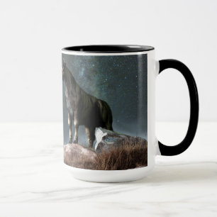 Taurus Zodiac Symbol Mug