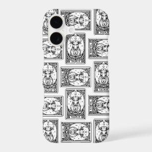 Taurus Zodiac Tarot Phone Case Celestial Case