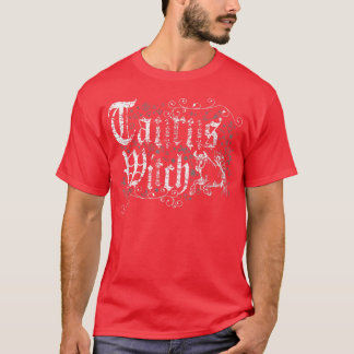 Taurus Zodiac Witchcraft vintage distressed Horosc T-Shirt