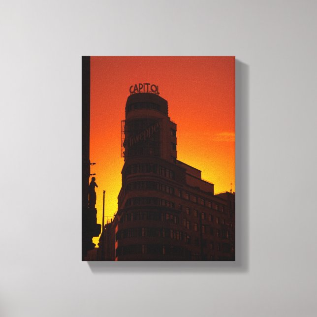 Taut canvas print (Front)