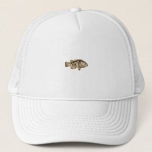 Tautog - Blackfish Art Trucker Hat