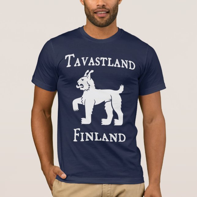 Tavastland (Tavastia) (Häme), Finland (Suomi) T-Shirt (Front)