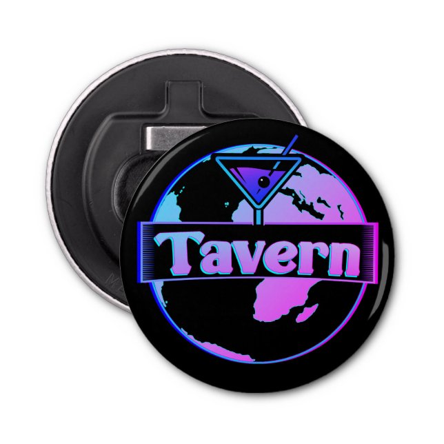 Tavern Bottle Opener (Front)