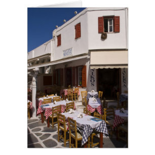Taverna Nikos, Mykonos, Cyclades Islands, Greece